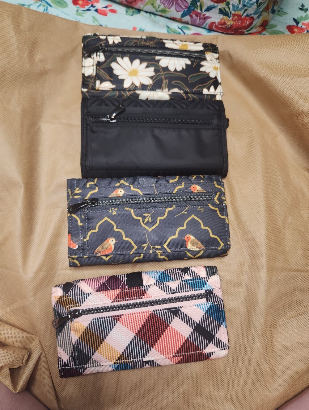 NWOT Lug Wallets Lot of (4) - Picture 2 of 7